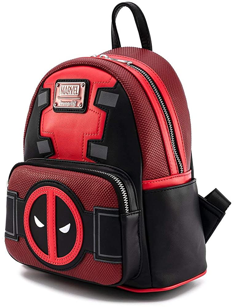 Detail Deadpool Suitcase Nomer 27