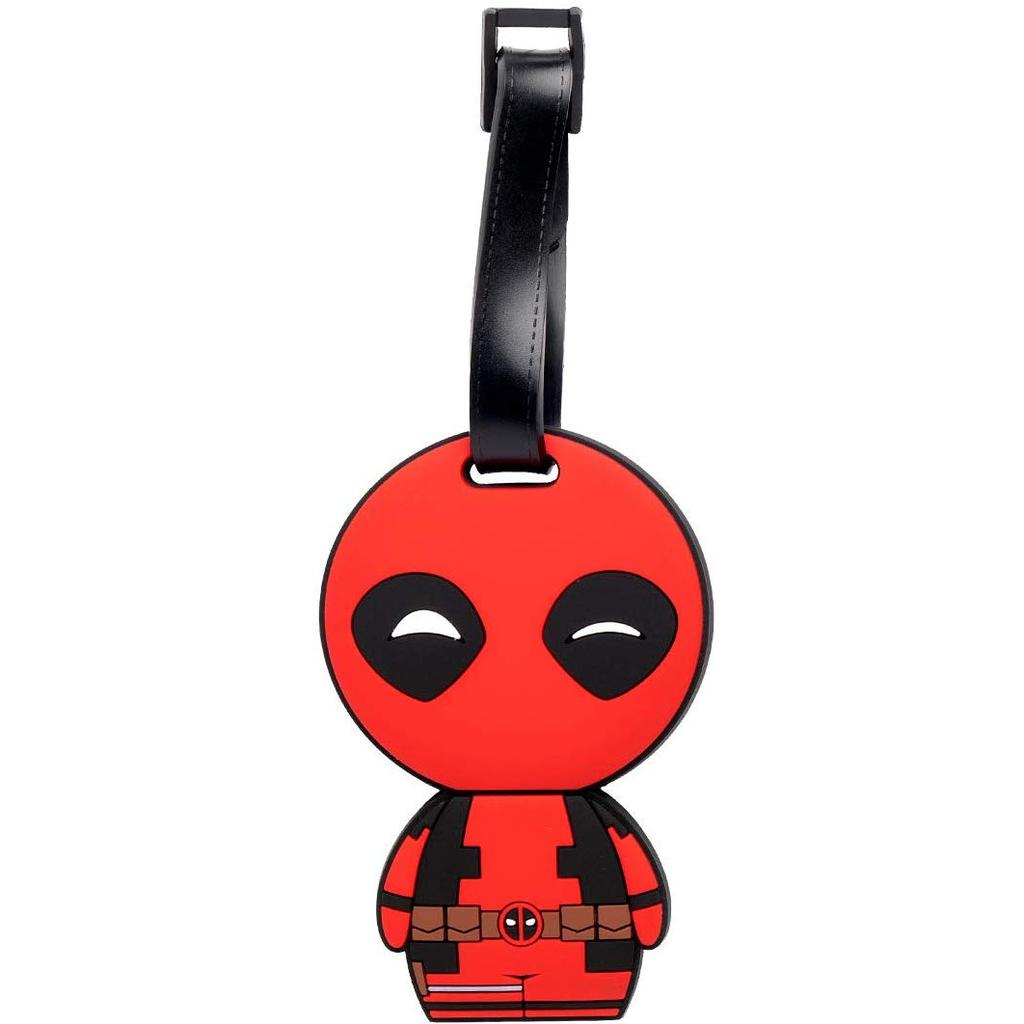 Detail Deadpool Suitcase Nomer 28