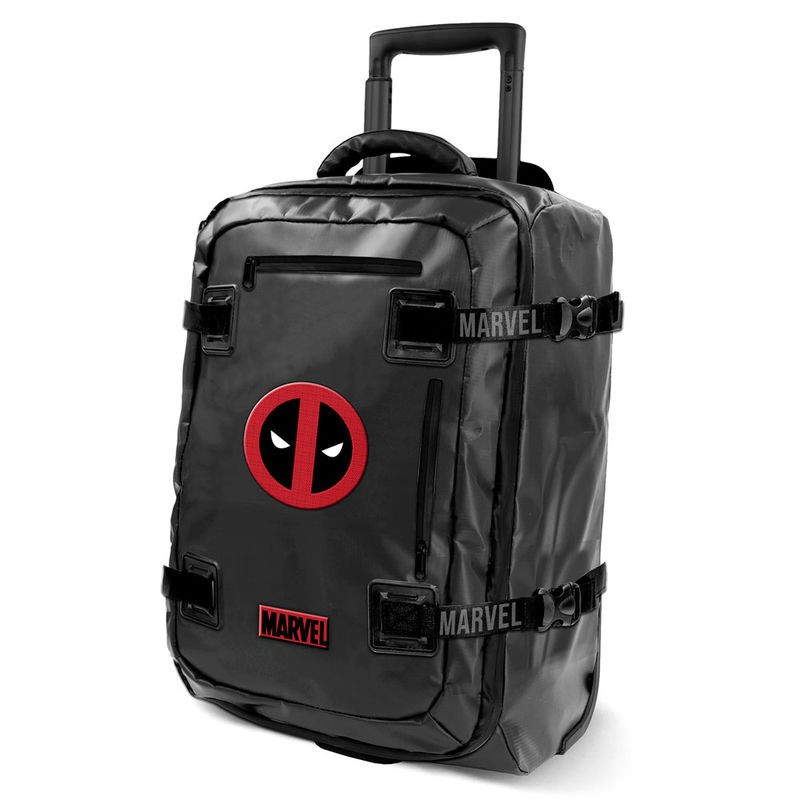 Detail Deadpool Suitcase Nomer 4