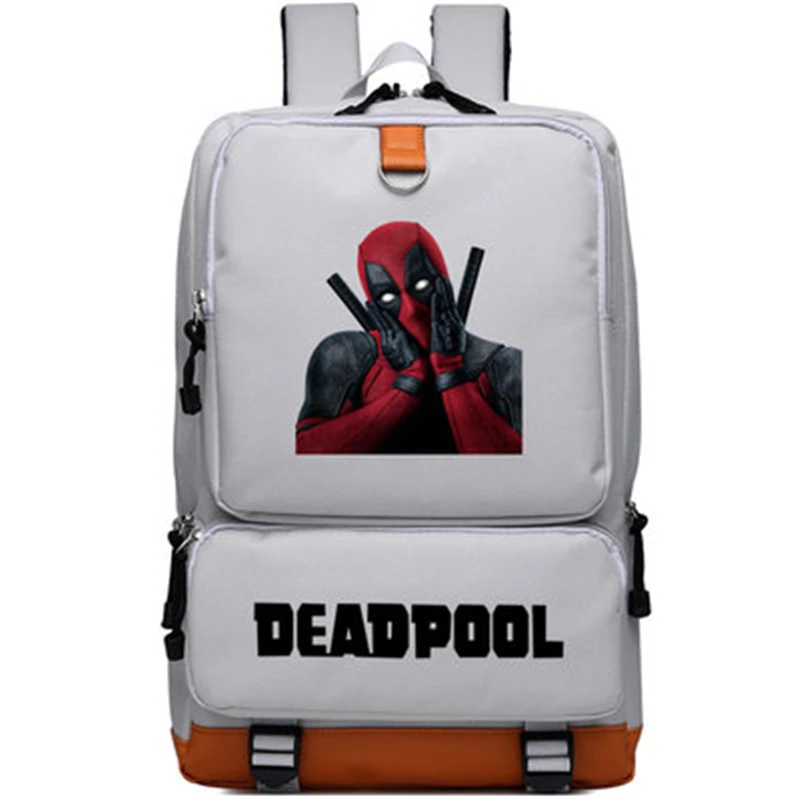 Detail Deadpool Suitcase Nomer 30