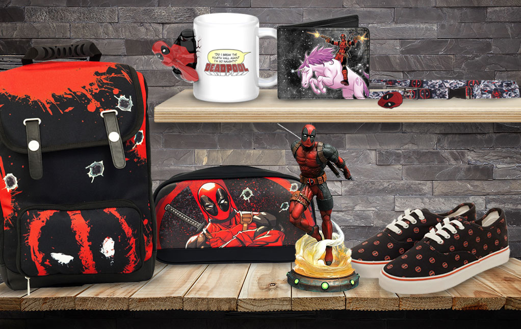 Detail Deadpool Suitcase Nomer 31