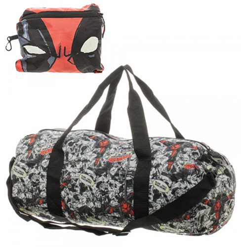 Detail Deadpool Suitcase Nomer 32