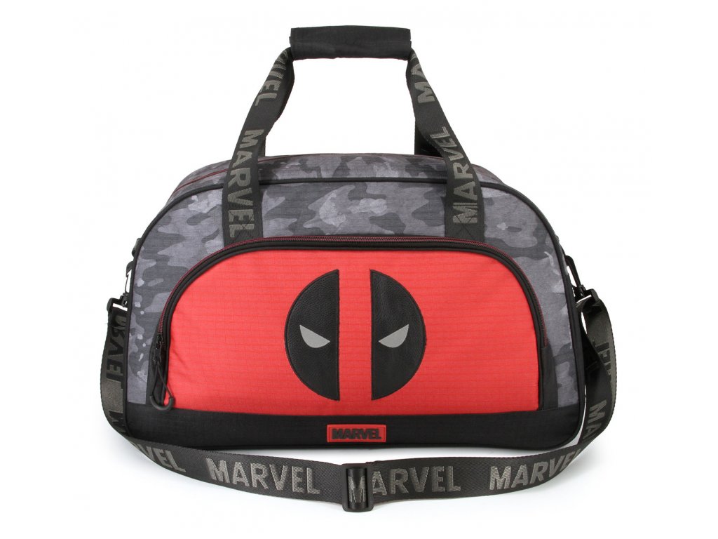 Detail Deadpool Suitcase Nomer 36