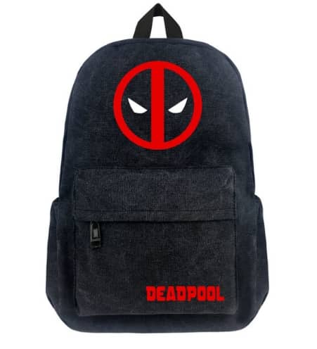 Detail Deadpool Suitcase Nomer 38