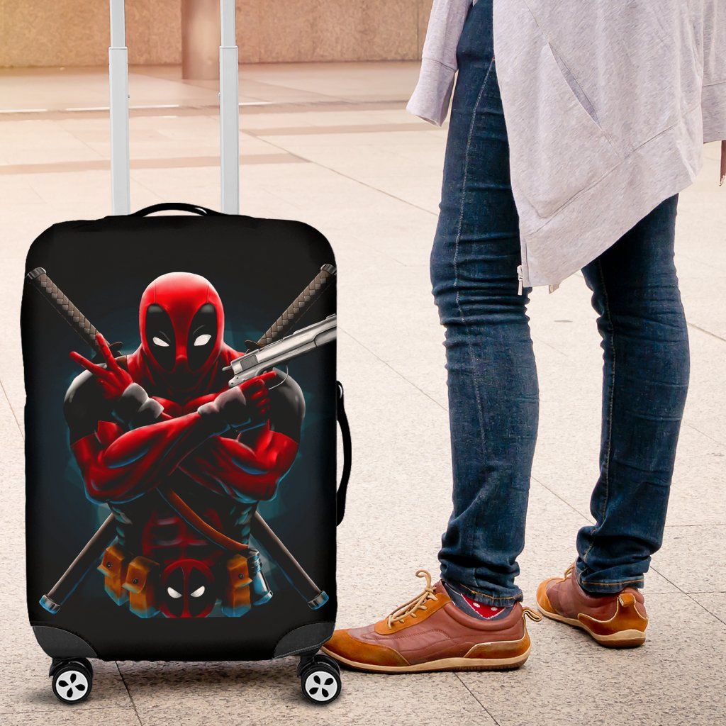 Detail Deadpool Suitcase Nomer 5