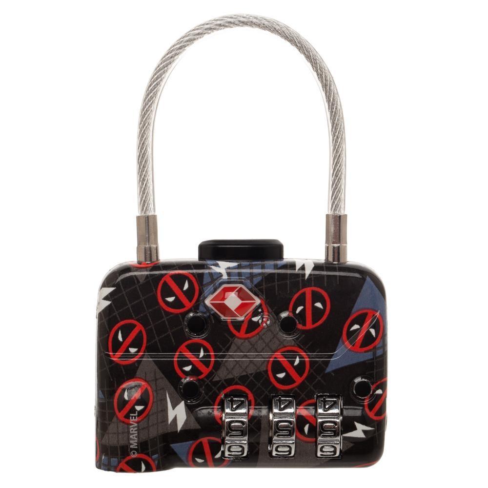 Detail Deadpool Suitcase Nomer 41