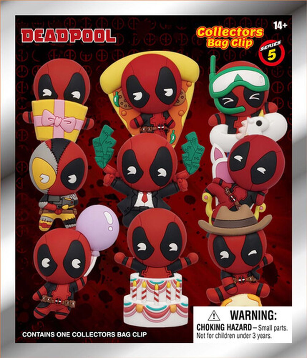 Detail Deadpool Suitcase Nomer 48