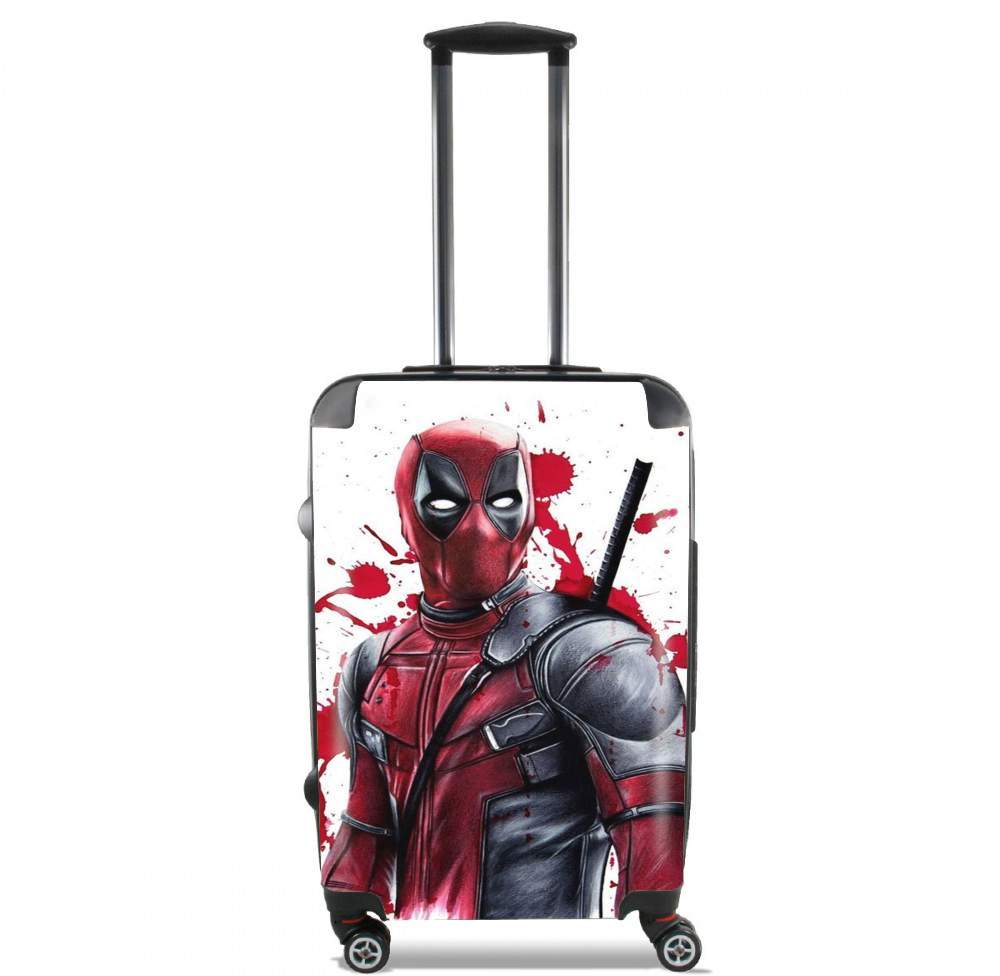 Detail Deadpool Suitcase Nomer 6