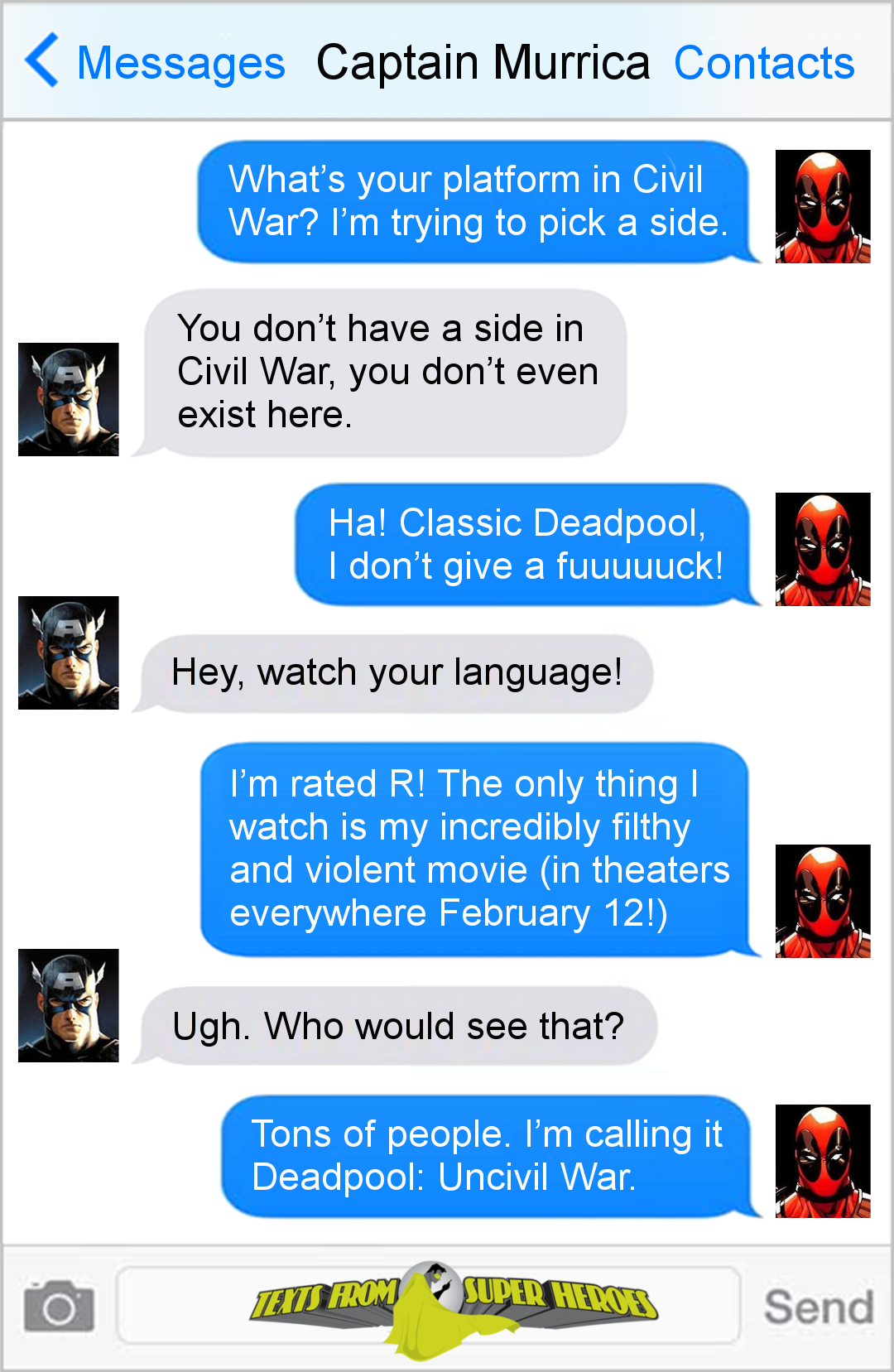 Detail Deadpool Text Nomer 33