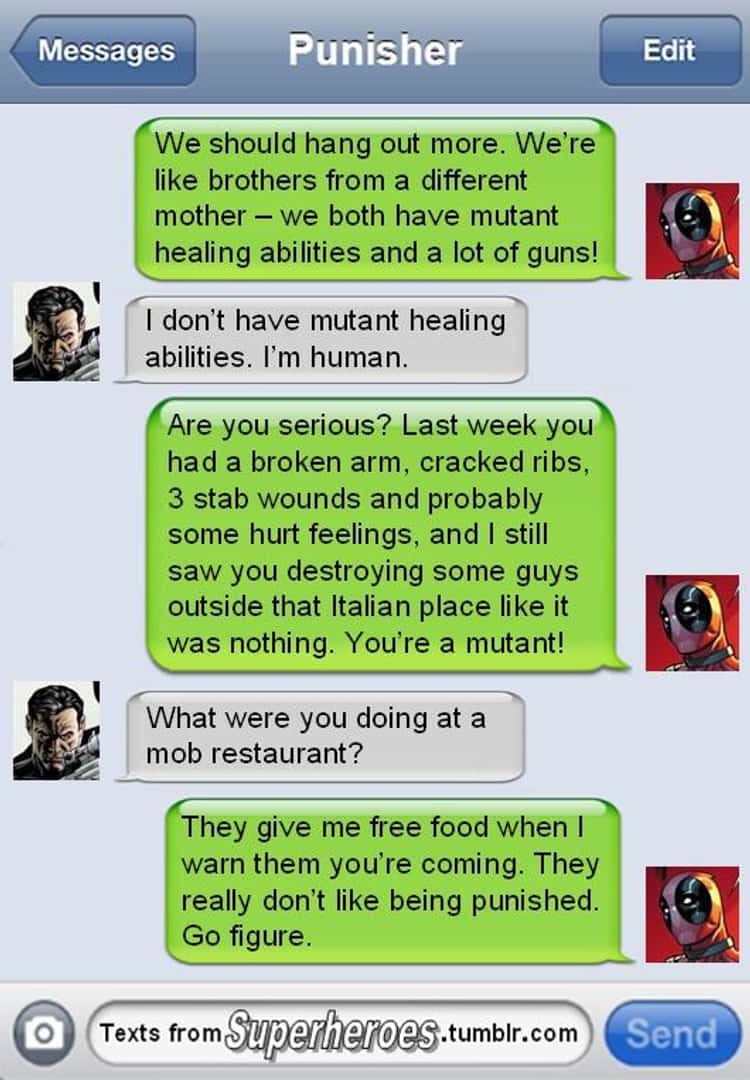 Detail Deadpool Text Nomer 50