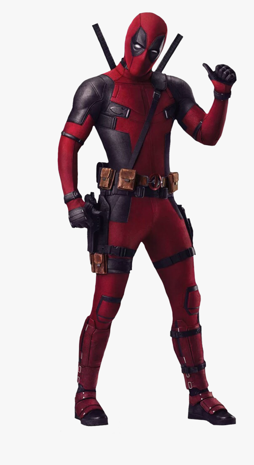 Detail Deadpool Transparent Nomer 12