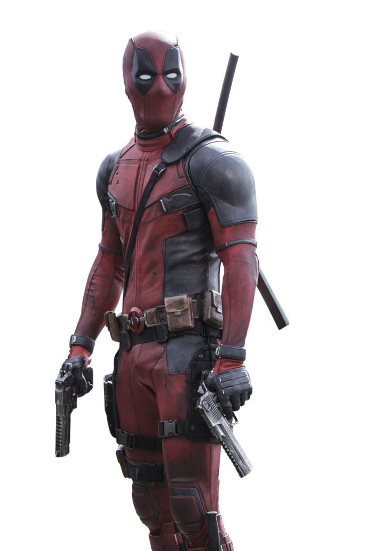 Detail Deadpool Transparent Nomer 20