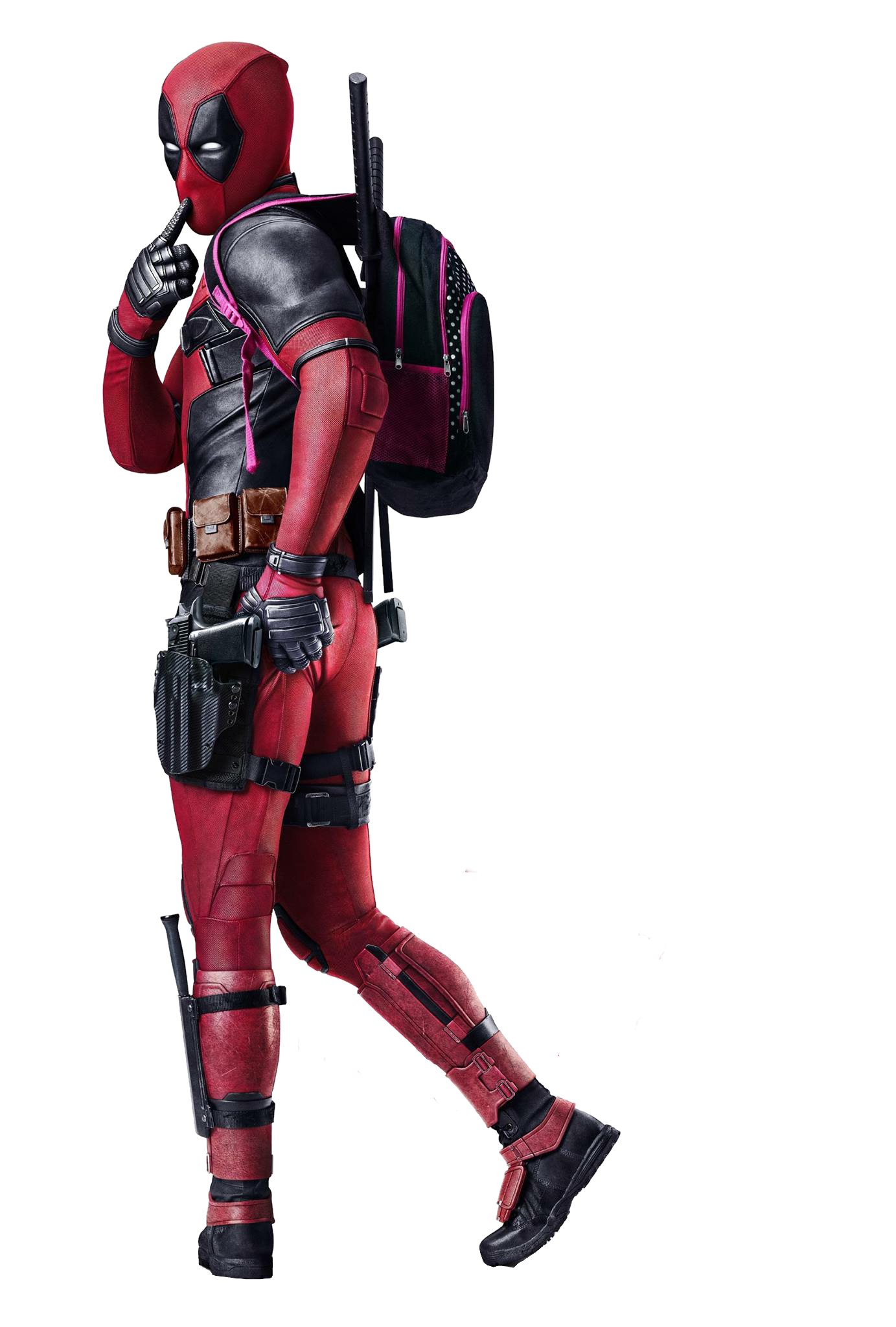 Detail Deadpool Transparent Nomer 3