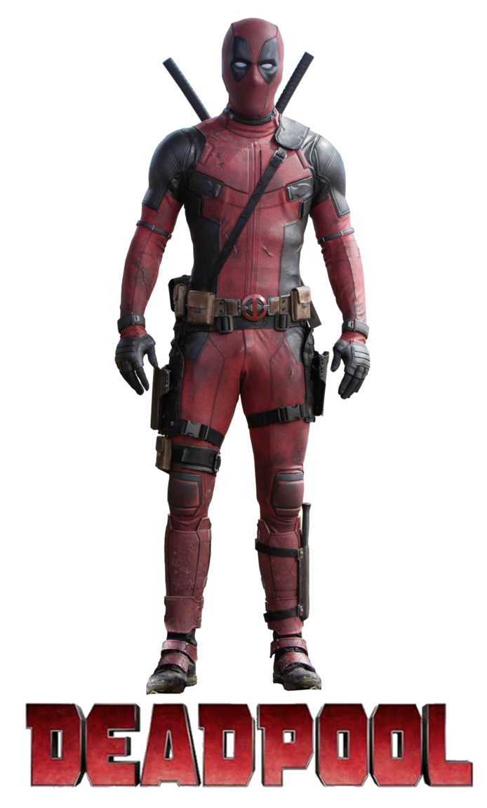 Detail Deadpool Transparent Nomer 28