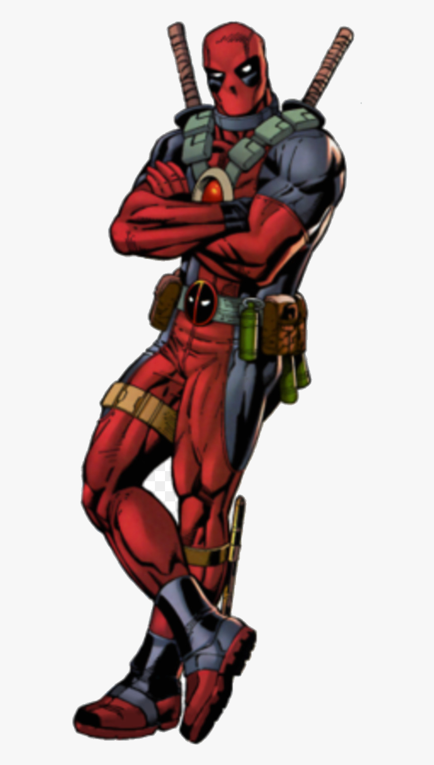 Detail Deadpool Transparent Nomer 33