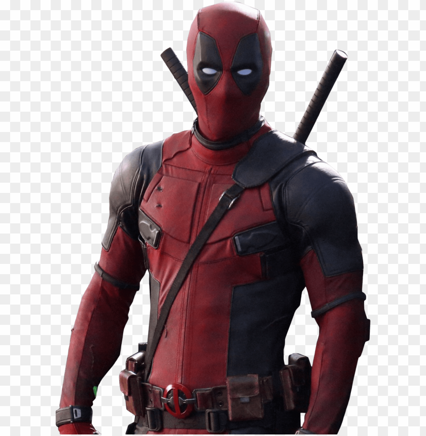 Detail Deadpool Transparent Background Nomer 2