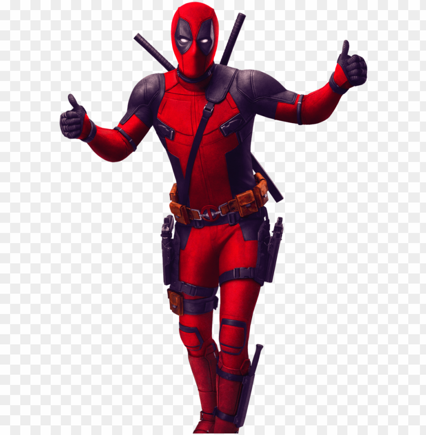 Detail Deadpool Transparent Background Nomer 12