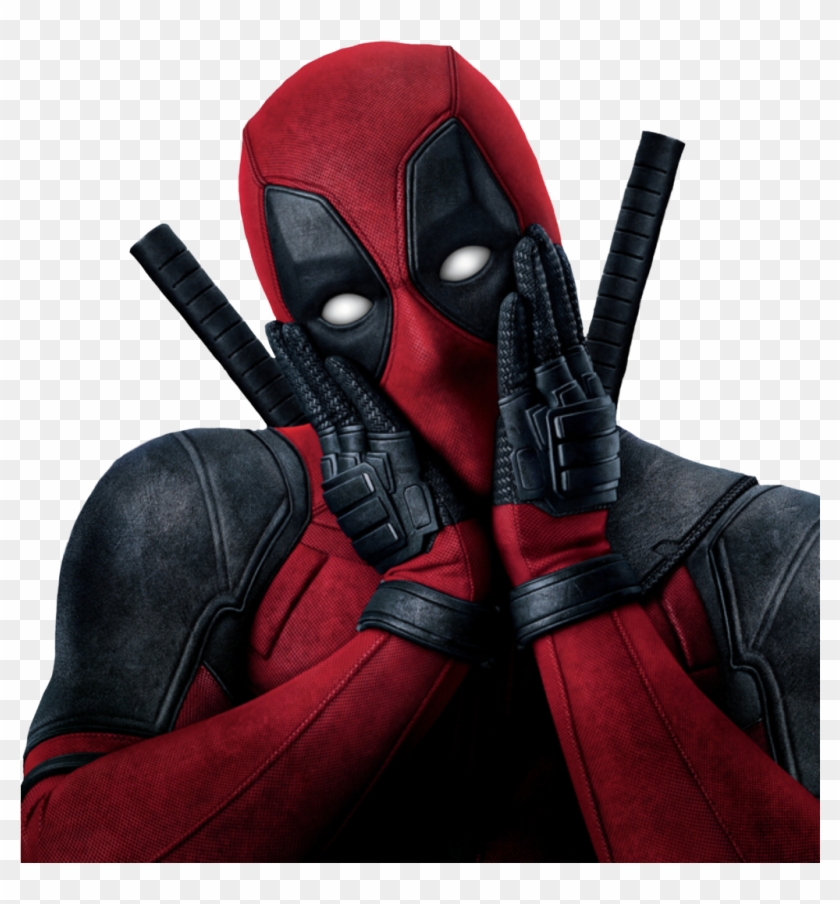 Detail Deadpool Transparent Background Nomer 14