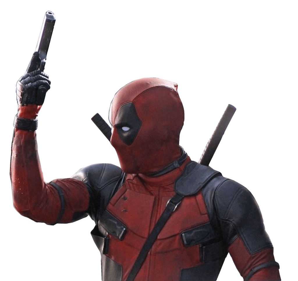 Detail Deadpool Transparent Background Nomer 16