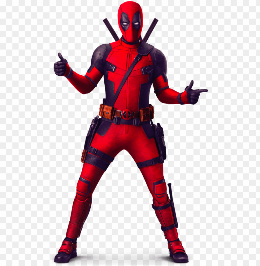 Detail Deadpool Transparent Background Nomer 19