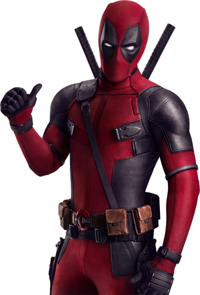 Detail Deadpool Transparent Background Nomer 23