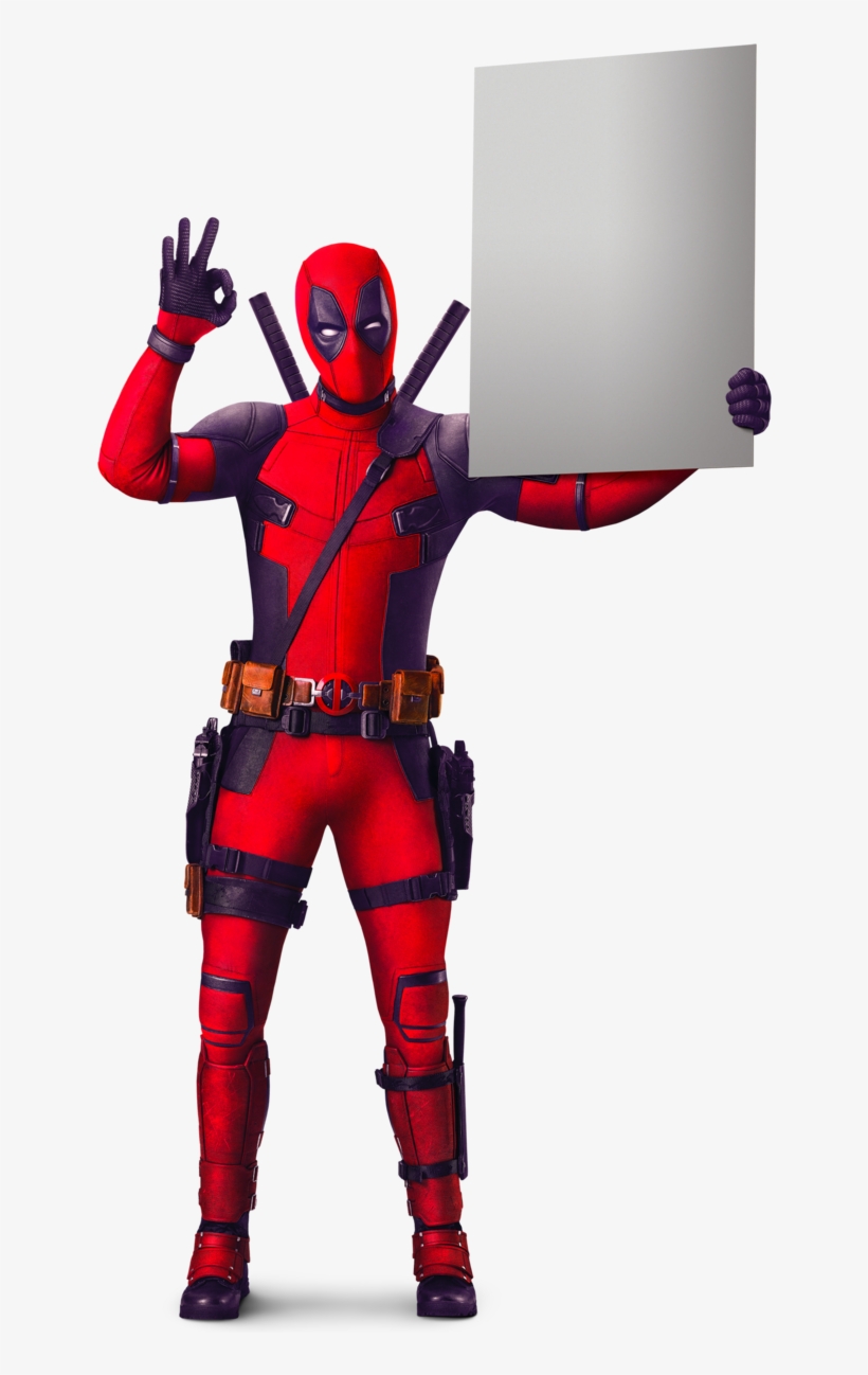 Detail Deadpool Transparent Background Nomer 25