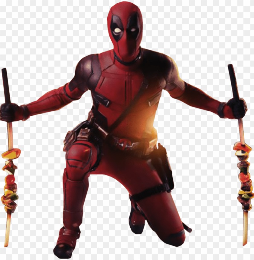 Detail Deadpool Transparent Background Nomer 26