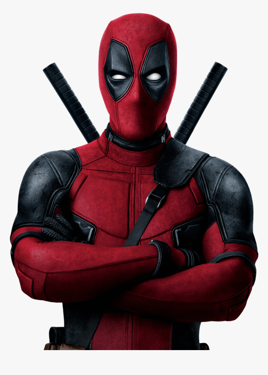 Detail Deadpool Transparent Background Nomer 38