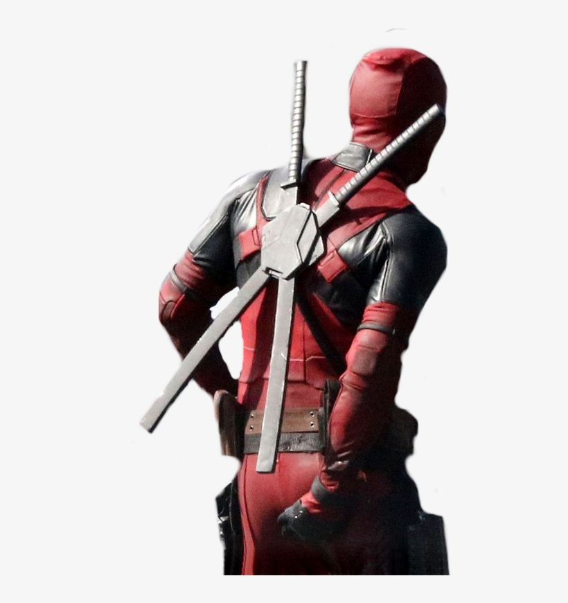 Detail Deadpool Transparent Background Nomer 42