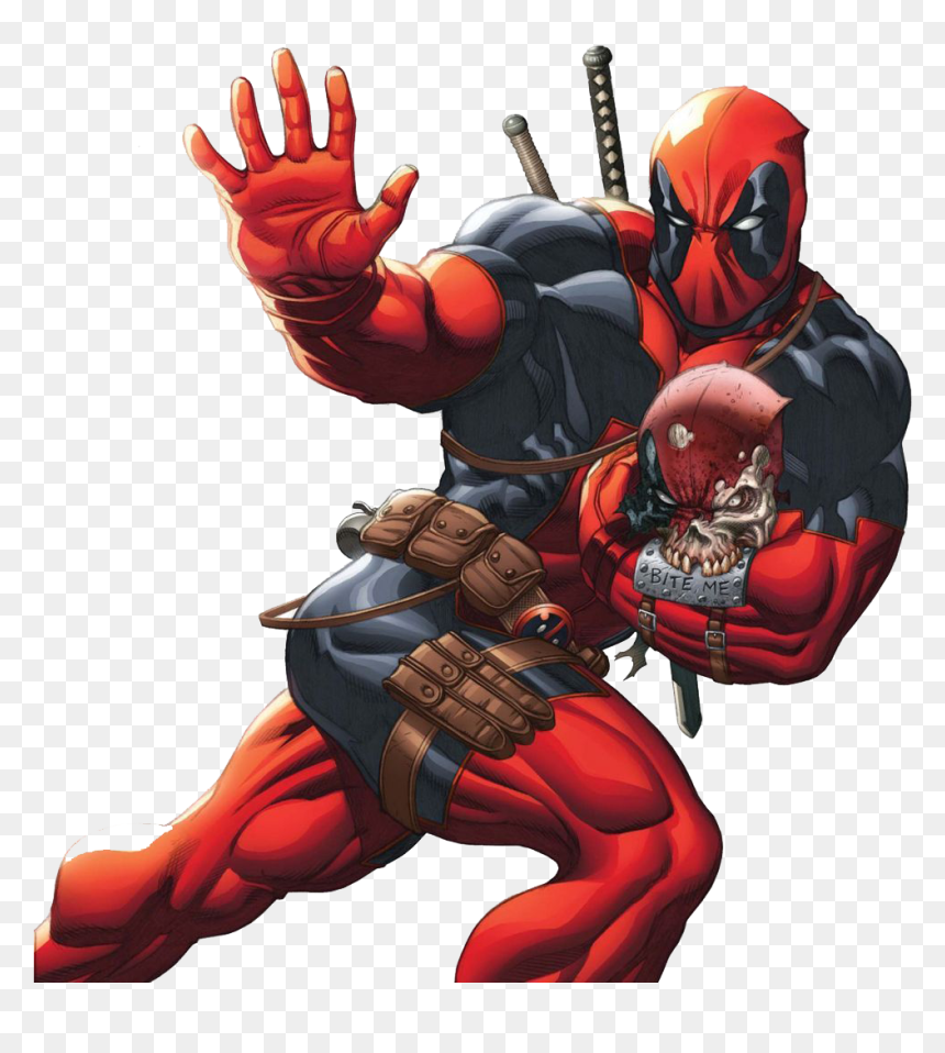 Detail Deadpool Transparent Background Nomer 51