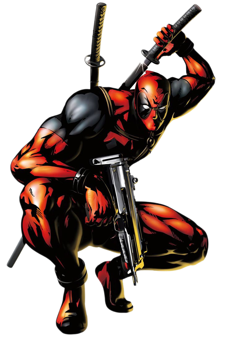 Detail Deadpool Transparent Background Nomer 53