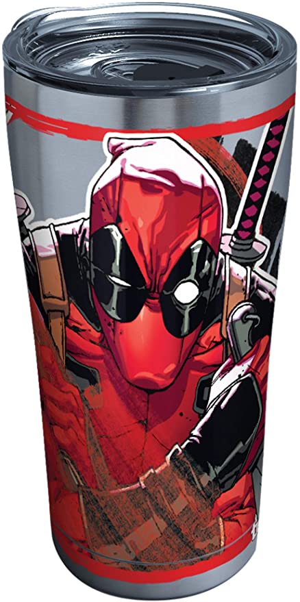 Detail Deadpool Travel Mug Nomer 3