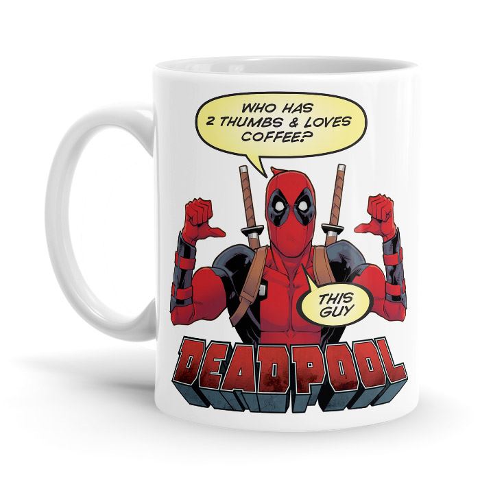 Detail Deadpool Travel Mug Nomer 42