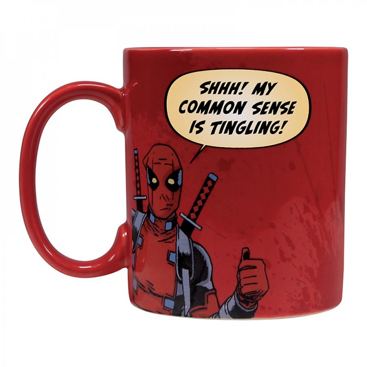 Detail Deadpool Travel Mug Nomer 52