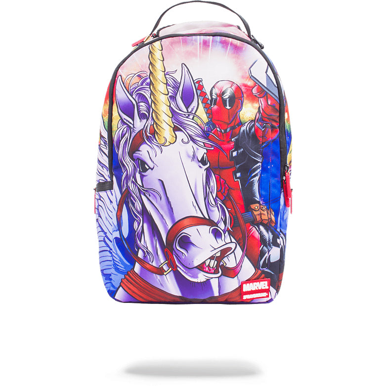 Deadpool Unicorn Backpack - KibrisPDR