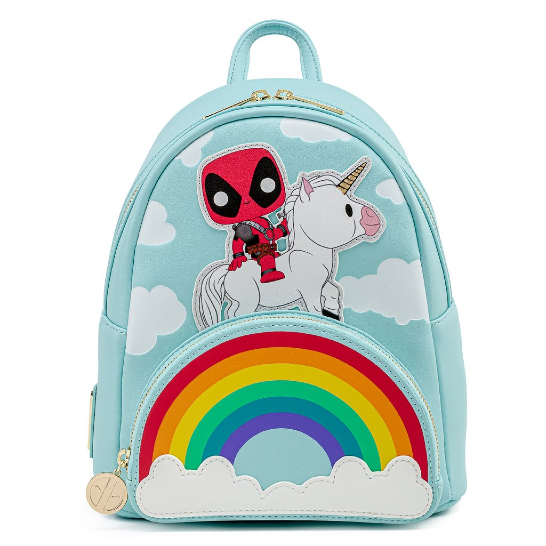 Detail Deadpool Unicorn Backpack Nomer 2