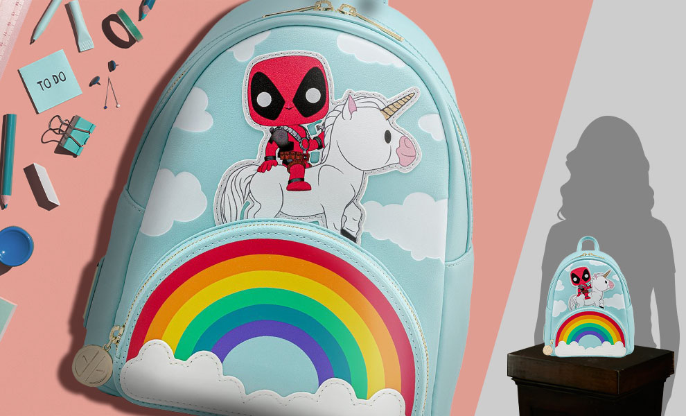 Detail Deadpool Unicorn Backpack Nomer 11