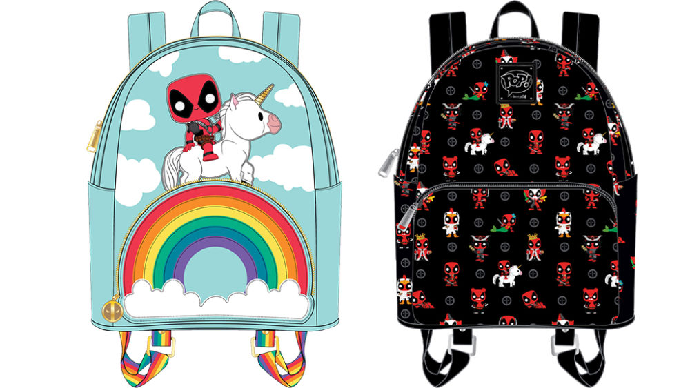 Detail Deadpool Unicorn Backpack Nomer 12