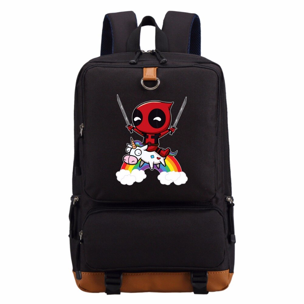 Detail Deadpool Unicorn Backpack Nomer 17