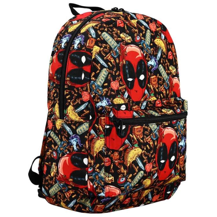 Detail Deadpool Unicorn Backpack Nomer 28