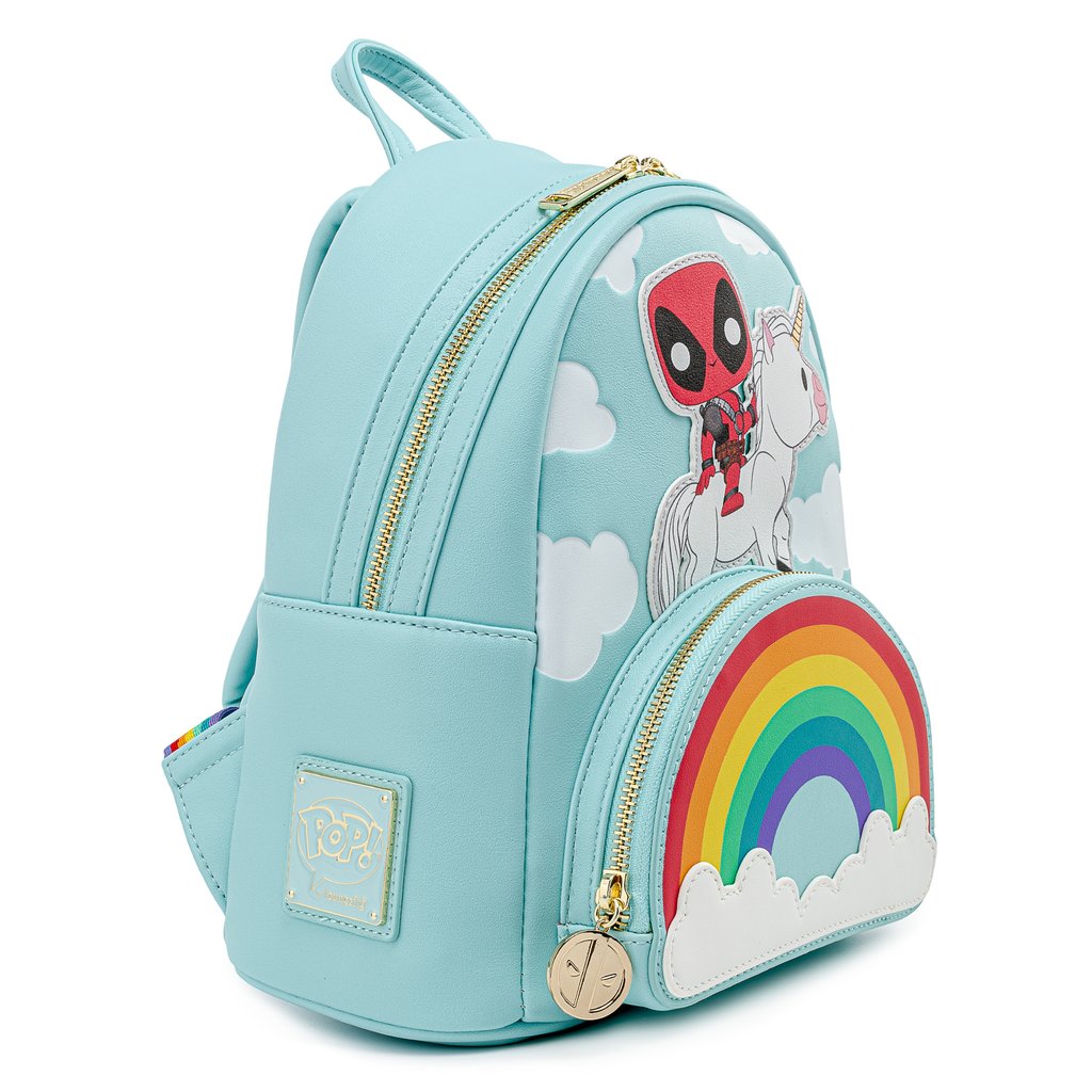 Detail Deadpool Unicorn Backpack Nomer 4