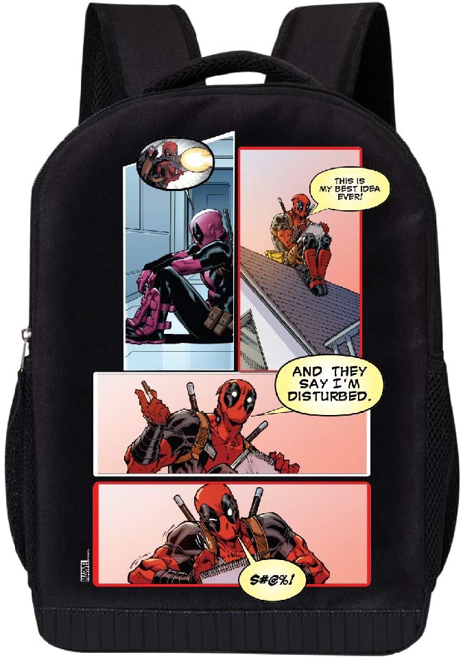 Detail Deadpool Unicorn Backpack Nomer 36