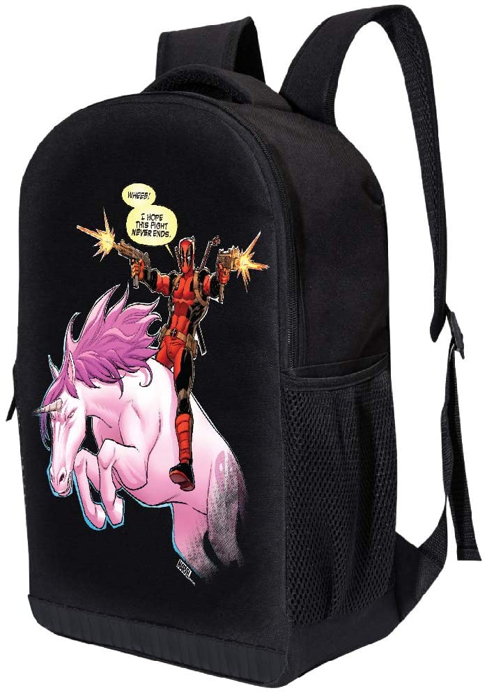 Detail Deadpool Unicorn Backpack Nomer 44