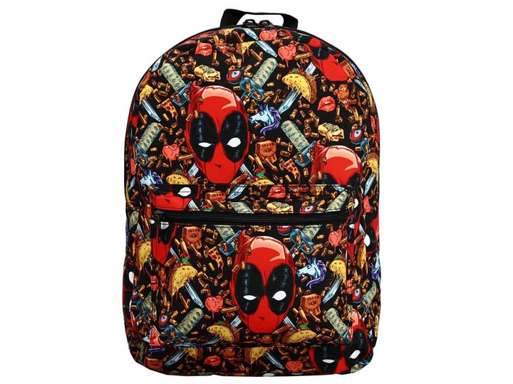 Detail Deadpool Unicorn Backpack Nomer 45