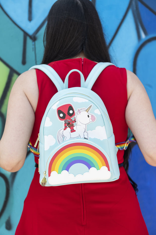 Detail Deadpool Unicorn Backpack Nomer 48