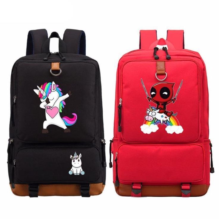 Detail Deadpool Unicorn Backpack Nomer 8