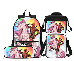 Detail Deadpool Unicorn Backpack Nomer 10