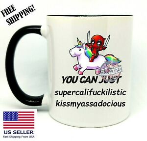 Detail Deadpool Unicorn Mug Nomer 14