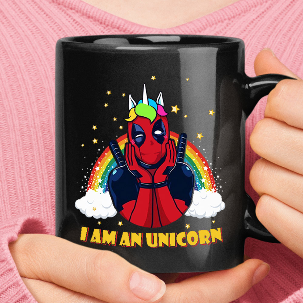 Detail Deadpool Unicorn Mug Nomer 16