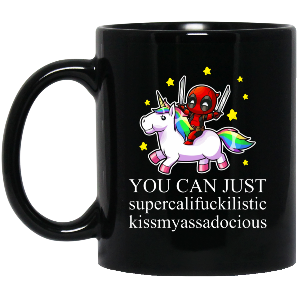 Detail Deadpool Unicorn Mug Nomer 18